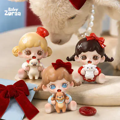 Zoraa Hugging You mini series figures - TNT SPACE